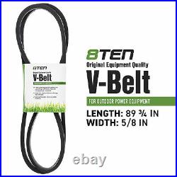 8TEN Belt PTO Clutch Kit For John Deere GT225 GT245 GX255 GT235E M127523