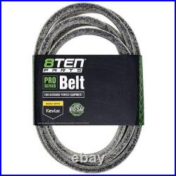 8TEN Blade Spindle Belt Idler Kit for John Deere Ztrak Z730M Z760R 54 Inch