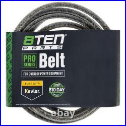 8TEN Blade Spindle Belt Kit John Deere 345 325 335 54 Inch M115496 AM121342