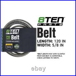 8TEN Blade Spindle Belt Kit John Deere 345 325 335 54 Inch M115496 AM121342