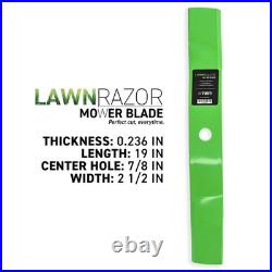 8TEN Blade Spindle Belt Kit for John Deere 737 757 Mid Mount 54 Inch M136195