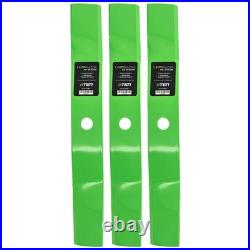 8TEN Blade Spindle Belt Kit for John Deere 737 757 Mid Mount 54 Inch M136195