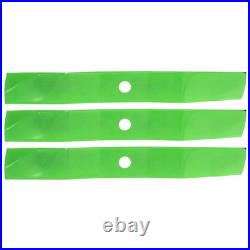 8TEN Blade Spindle Belt Kit for John Deere 737 757 Mid Mount 54 Inch M136195