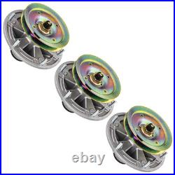 8TEN Blade Spindle Belt Kit for John Deere 737 757 Mid Mount 54 Inch M136195