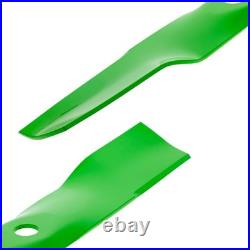 8TEN Blade Spindle Belt Kit for John Deere X370 42-Inch UC22008 AM144608 M175155