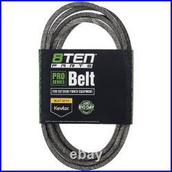 8TEN Blade Spindle Belt Kit for John Deere X370 42-Inch UC22008 AM144608 M175155