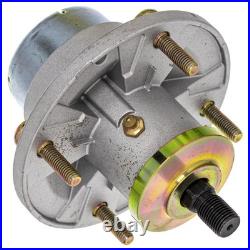 8TEN Blade Spindle Belt Kit for John Deere X370 42-Inch UC22008 AM144608 M175155