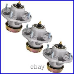 8TEN Blade Spindle Belt Kit for John Deere Z425 Z445 48 Inch AM124498 AM144377