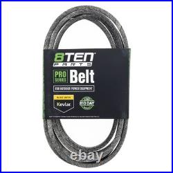 8TEN Blade Spindle Belt Kit for John Deere Z425 Z445 48 Inch AM124498 AM144377