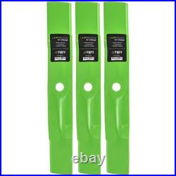 8TEN Blade Spindle Belt Kit for John Deere Z425 Z445 48 Inch AM124498 AM144377