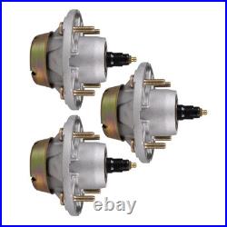 8TEN Blade Spindle Belt Kit for John Deere Z425 Z445 48 Inch AM124498 AM144377