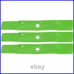 8TEN Blade Spindle Belt Kit for John Deere Z425 Z445 48 Inch AM124498 AM144377