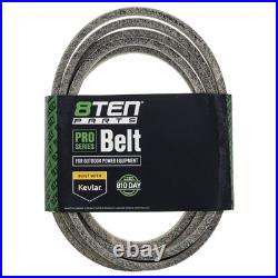 8TEN Blade Spindle Belt Kit for John Deere Z525E 54-Inch M143520 AM144608