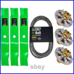 8TEN Blade Spindle Belt Kit for John Deere Z950M Z920M ZTrak 60 Inch TCU15881