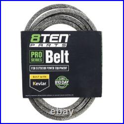 8TEN Blade Spindle Belt Kit for John Deere Ztrak Z315E Z320M Z320R 42-Inch