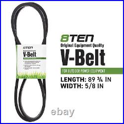 8TEN PTO Clutch Belt Kit For John Deere GT225 GT245 GT235E GX255 M127523