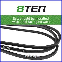 8TEN PTO Clutch & Belt Kit For John Deere LA130 D140 145 LA145 D150 155C D160