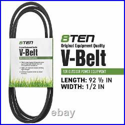 8TEN PTO Clutch & Belt Kit For John Deere Warner LT190 5219-1 AM126100 M144044