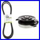 8TEN-PTO-Clutch-Belt-Kit-for-John-Deere-D170-LA175-LA150-G110-190C-E180-GY20878-01-nnj
