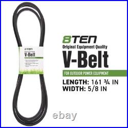 8TEN PTO Clutch Belt Kit for John Deere D170 LA175 LA150 G110 190C E180 GY20878