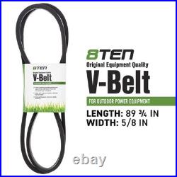 8TEN PTO Clutch Belt Kit for John Deere GT225 GT245 GT235E GX255 M127523