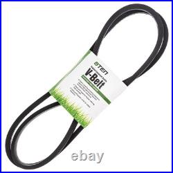 8TEN PTO Clutch Belt Kit for John Deere GT225 GT245 GT235E GX255 M127523