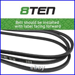 8TEN PTO Clutch & Belt Kit for John Deere LA130 D140 145 LA145 D150 155C D160