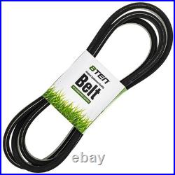 8TEN Raw Edge Drive Belt for John Deere M118549 425 445 455 54-Inch Deck