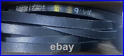 A&I Products Belt, Drive (Set Of 4), for John Deere Disc Mower A-AE55671