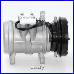 AC Compressor Fits John Deere Tractor Loader OE# RE10972 RE12513 RE12514 RE57936