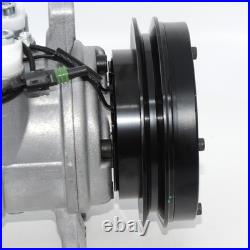 AC Compressor Fits John Deere Tractor Loader OE# RE10972 RE12513 RE12514 RE57936