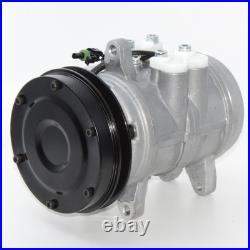 AC Compressor Fits John Deere Tractor Loader OE# RE10972 RE12513 RE12514 RE57936