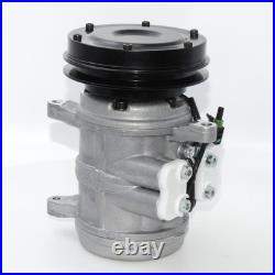 AC Compressor Fits John Deere Tractor Loader OE# RE10972 RE12513 RE12514 RE57936