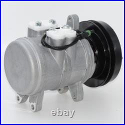 AC Compressor Fits John Deere Tractor Loader OE# RE10972 RE12513 RE12514 RE57936