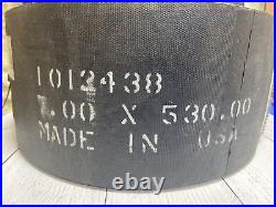 AFTERMARKET FOR JOHN DEERE 1012438 UPPER BALER BELT 7x530 Made In USA