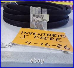 AH150678 Belt Set, Effective Length 2860 mm (112.6 inch)