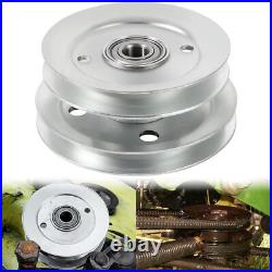 AM133924 Double Deck Drive Belt Tightener Pulley for John Deere LX280 LX288 ect