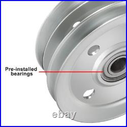 AM133924 Double Deck Drive Belt Tightener Pulley for John Deere LX280 LX288 ect