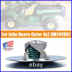 AM140967 RE28721 Fit John Deere 4x2 6x4 Gator Secondary Driven Clutch & Belt A++