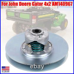 AM140967 RE28721 Fit John Deere 4x2 6x4 Gator Secondary Driven Clutch & Belt A++