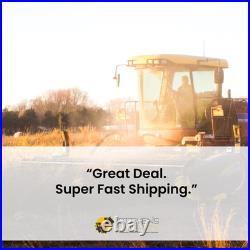 AMH141167 H141167 Clean Grain Elevator Belt Fits John Deere Combine