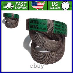BESTORQ Lawn & Garden Belt 104 x 0.5 Pack of 3 for John Deere 42 Deck