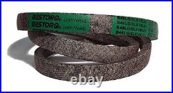BESTORQ Lawn & Garden Belt 104 x 0.5 Pack of 3 for John Deere 42 Deck