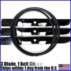 Belt Blade Kit for John Deere 62 Inch Deck 2210 X Series M143504 M163991