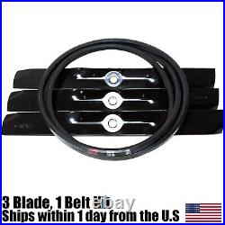 Belt Blade Kit for John Deere 62 Inch Deck 2210 X Series M143504 M163991