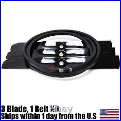 Belt Blade Kit for John Deere 62 Inch Deck 2210 X Series M143504 M163991