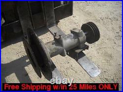 Belt Drive PTO John Deere 4.5L 4045 2105F Diesel Engine wood chipper etc