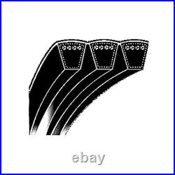 Belt Feeder House Drive Fixed Speed High Torque fits John Deere S670 HXE50398