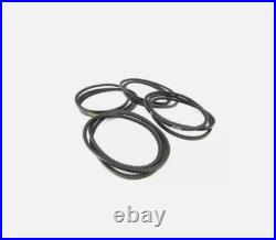 Belt Set 4 Pack fits John Deere 285 AE73700 fits Kuhn GMD800 83101792