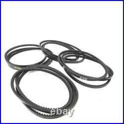 Belt Set 4 Pack fits John Deere 285 AE73700 fits Kuhn GMD800 83101792